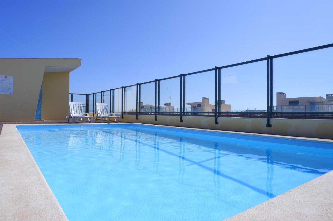 Rooftop Pool, 200M From Sea, City Center Olhão Eksteriør billede