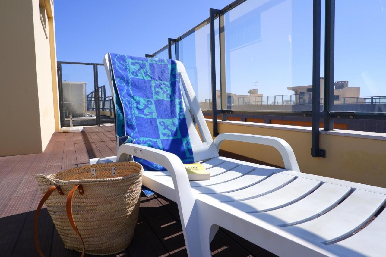 Rooftop Pool, 200M From Sea, City Center Olhão Eksteriør billede